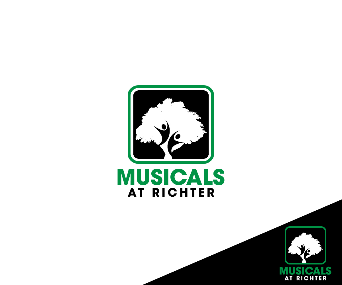 Logo Design by Dar riu for Musicals at Richter | Design #5474178