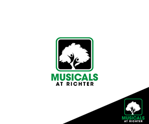 Logo Design by Dar riu for Musicals at Richter | Design: #5474178