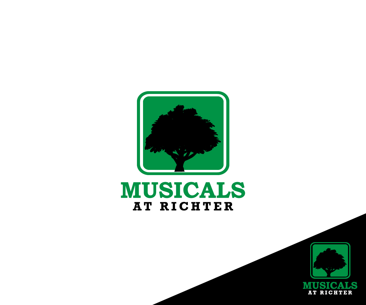 Logo Design by Dar riu for Musicals at Richter | Design #5474187