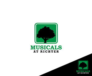 Logo Design by Dar riu for Musicals at Richter | Design: #5474187