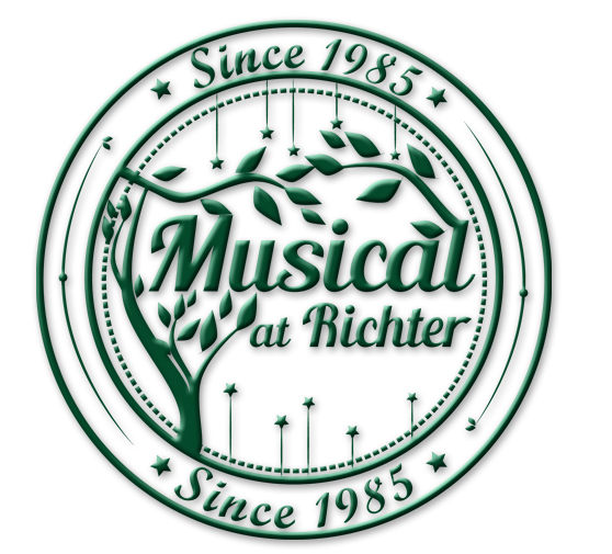 Logo Design by moria13 for Musicals at Richter | Design #5563730