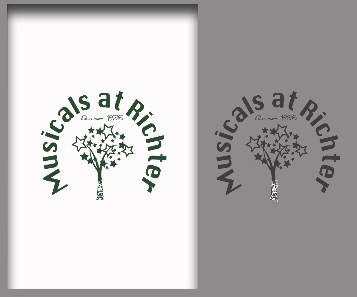 Logo Design by Artredeco for Musicals at Richter | Design #5551399