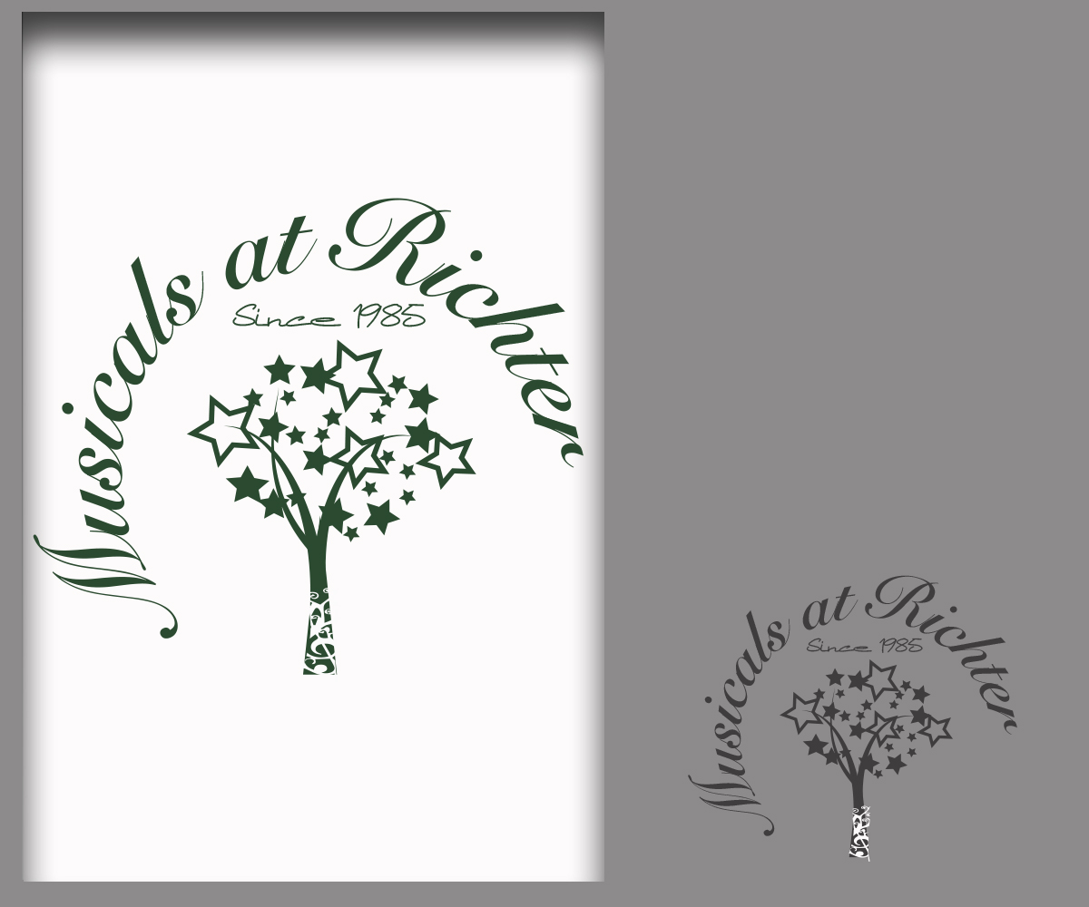 Logo-Design von Artredeco für Musicals at Richter | Design #5551433