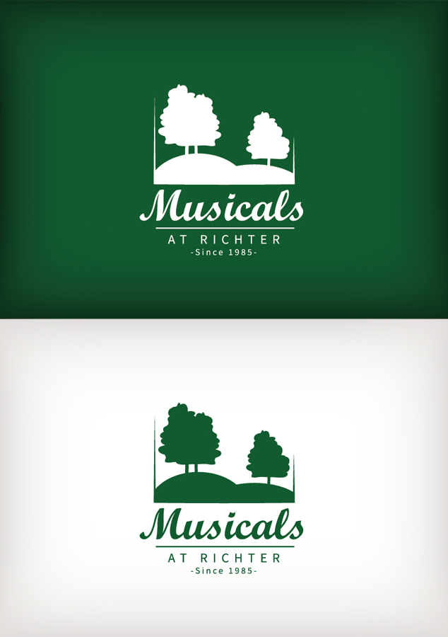 Logo Design by Culine Naudé for Musicals at Richter | Design #5472099