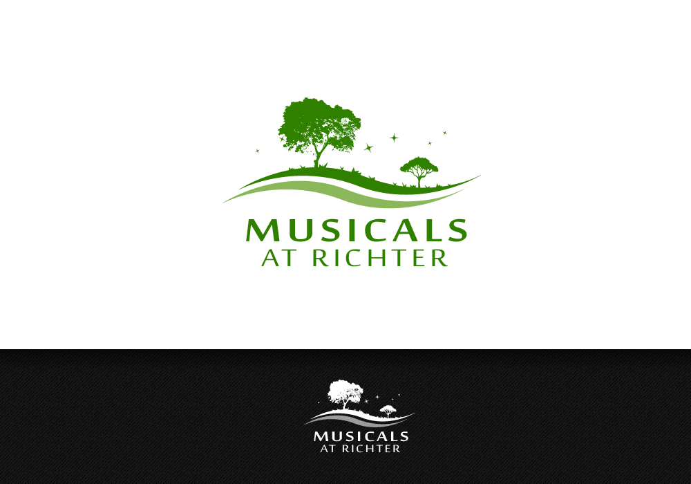 Logo Design by jaime.sp for Musicals at Richter | Design #5550180