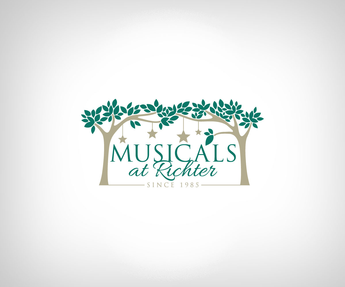 Logo Design by amy claire thompson for Musicals at Richter | Design #5464854