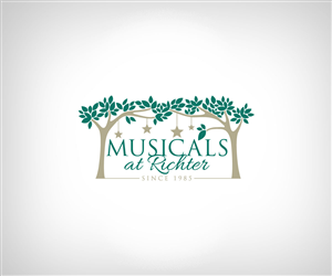Logo Design by amy claire thompson for Musicals at Richter | Design: #5464854