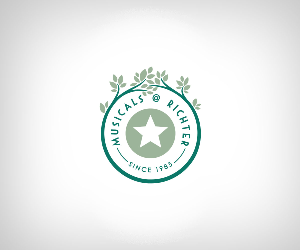 Logo Design by amy claire thompson for Musicals at Richter | Design #5464871