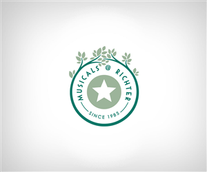Logo Design by amy claire thompson for Musicals at Richter | Design: #5464871