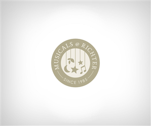 Logo Design by amy claire thompson for Musicals at Richter | Design: #5464881