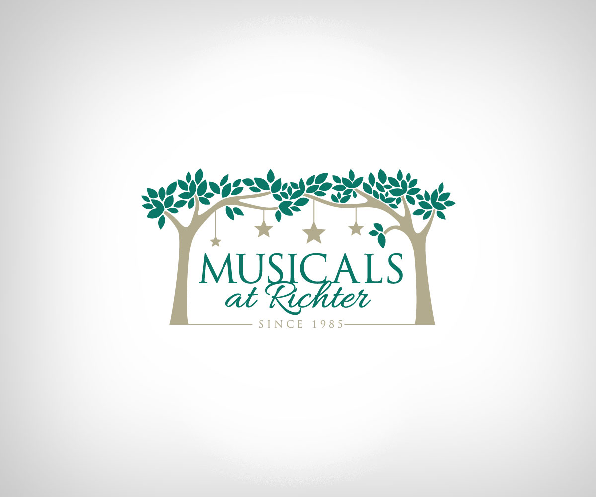 Logo Design by amy claire thompson for Musicals at Richter | Design: #5510689