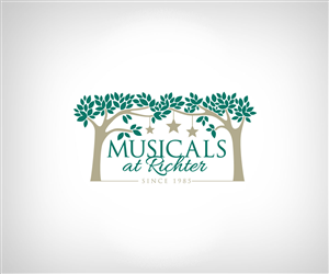 Logo-Design von amy claire thompson für Musicals at Richter | Design #5749884