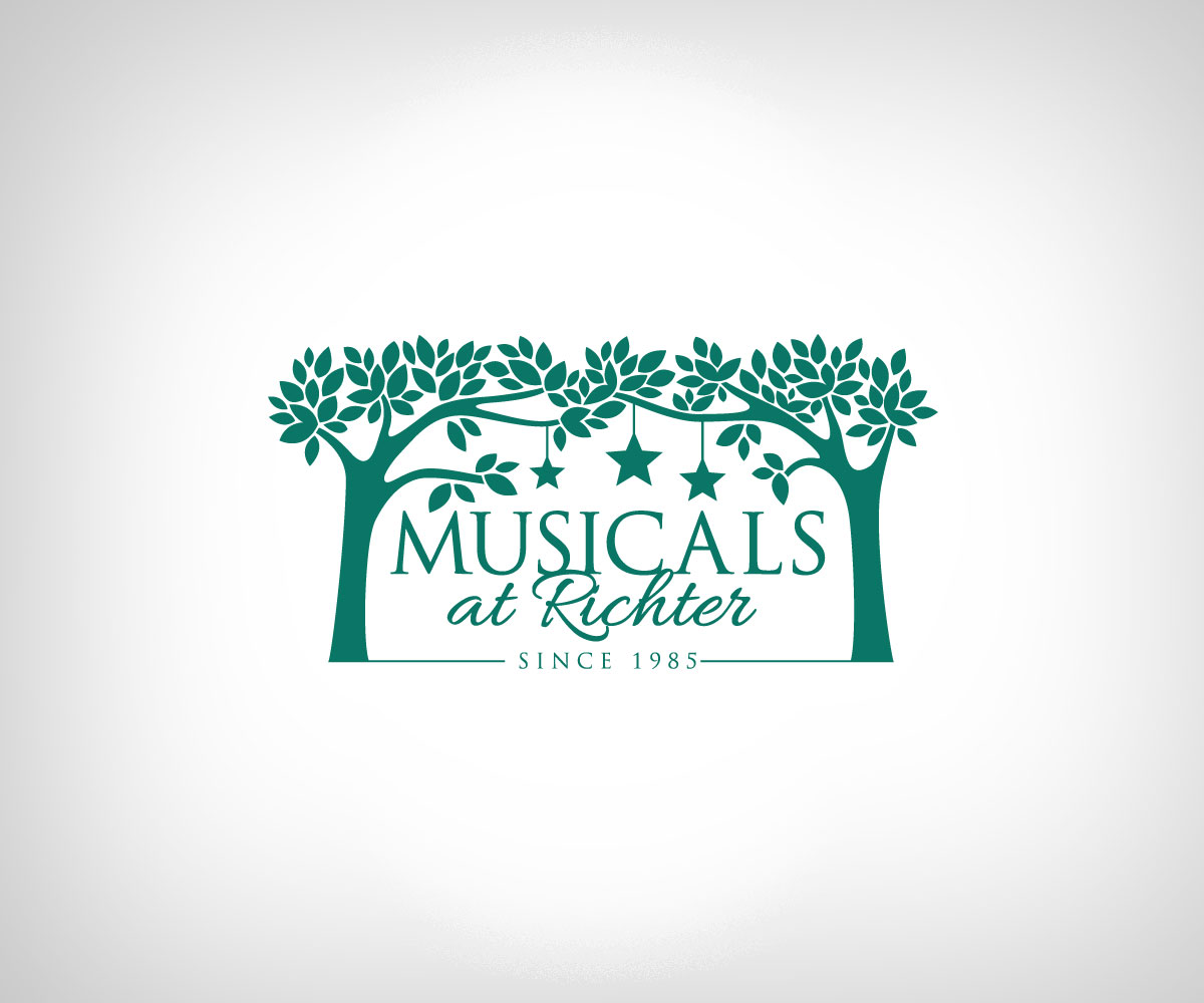 Logo Design by amy claire thompson for Musicals at Richter | Design #5749889