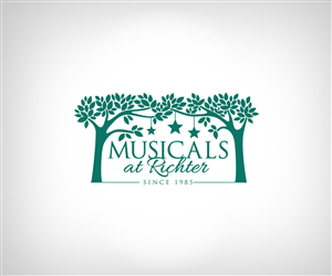Logo Design by amy claire thompson for Musicals at Richter | Design: #5749889