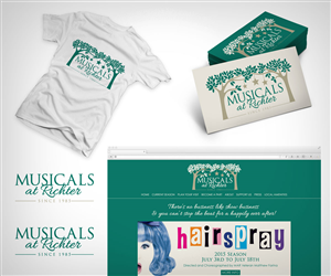 Musicals at Richter | Logo-Design von amy claire thompson