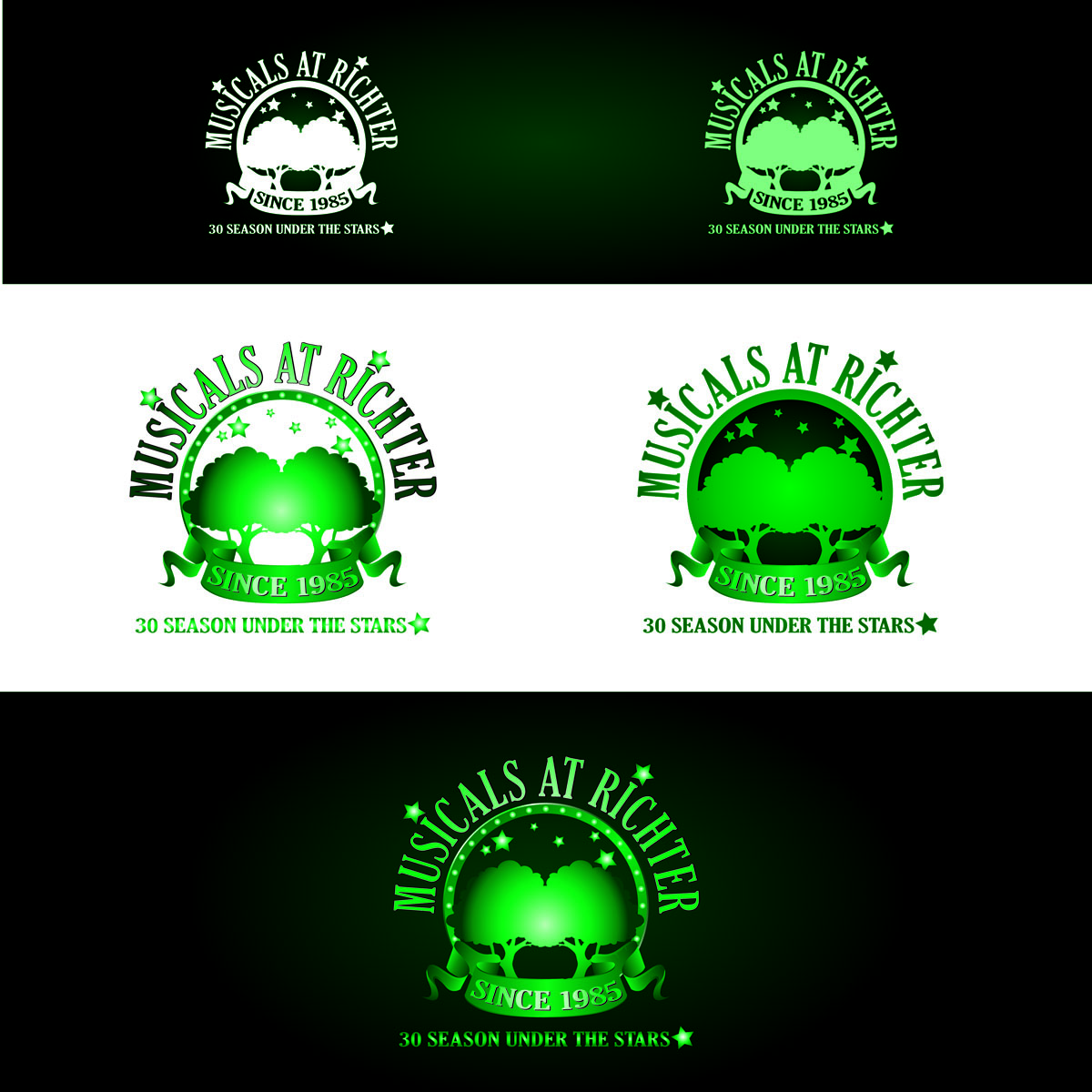 Logo-Design von ka für Musicals at Richter | Design #5458827