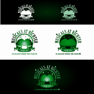 Logo-Design von ka für Musicals at Richter | Design #5458827