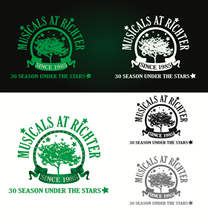Logo Design by ka for Musicals at Richter | Design: #5551266