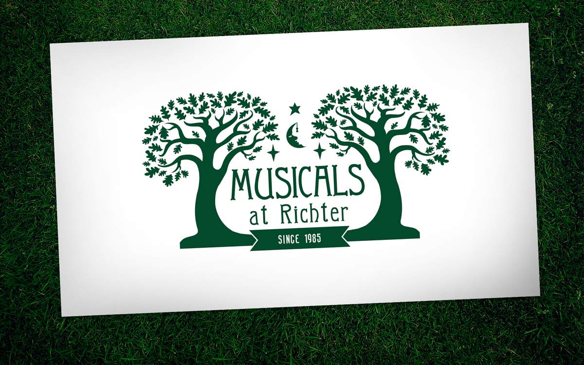 Logo Design by Victor_pro for Musicals at Richter | Design #5485601