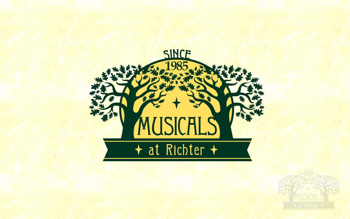Logo Design by Victor_pro for Musicals at Richter | Design #5485668