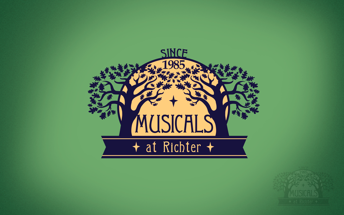 Logo Design by Victor_pro for Musicals at Richter | Design #5485671