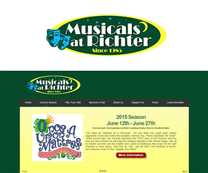 Logo-Design von webpagesol für Musicals at Richter | Design #5560729