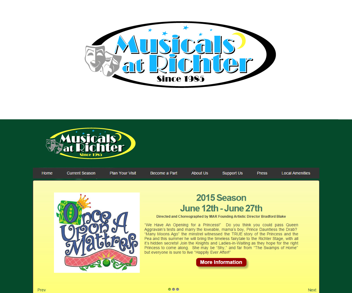 Logo Design by webpagesol for Musicals at Richter | Design #5560855
