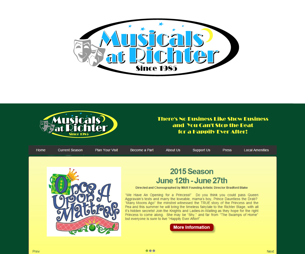 Logo-Design von webpagesol für Musicals at Richter | Design #5560891