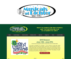 Logo Design by webpagesol for Musicals at Richter | Design: #5560891