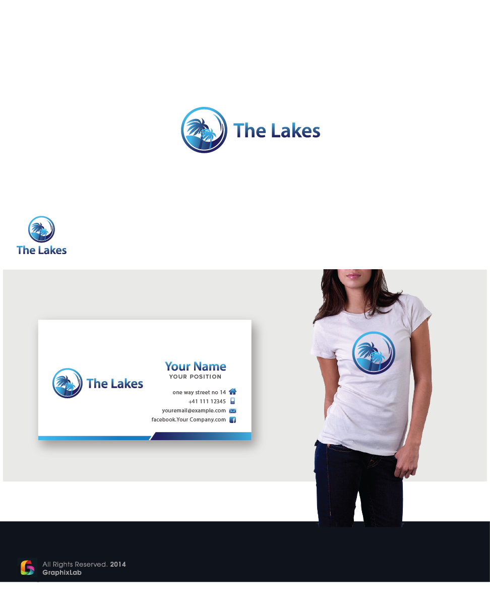 Logo Design by Graphix Lab for The Resort at Lake Tulloch Inc | Design #5319953