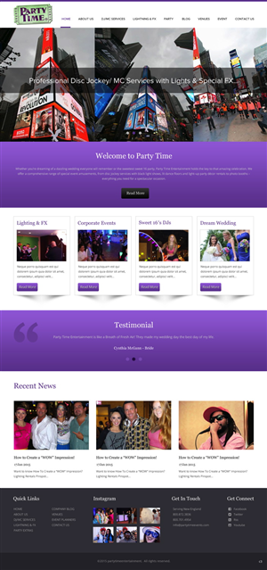 Wordpress Design by pb
