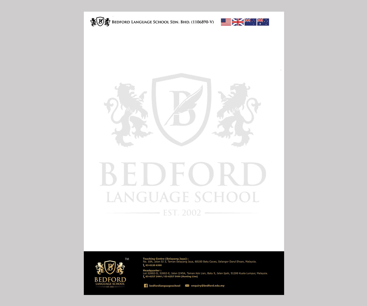 Letterhead Design by Andrés Sebastián for this project | Design #5336803