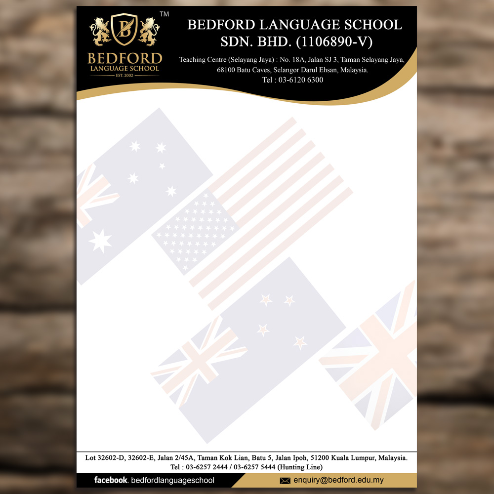 Briefkopf-Design von Sandaruwan für dieses Projekt | Design #5322784