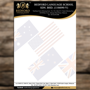 Letterhead Design by Sandaruwan