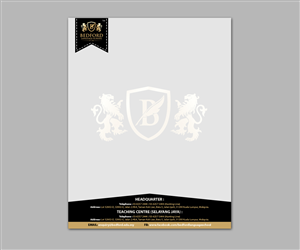 Letterhead Design by Moustache-Graphics for this project | Design: #5336634