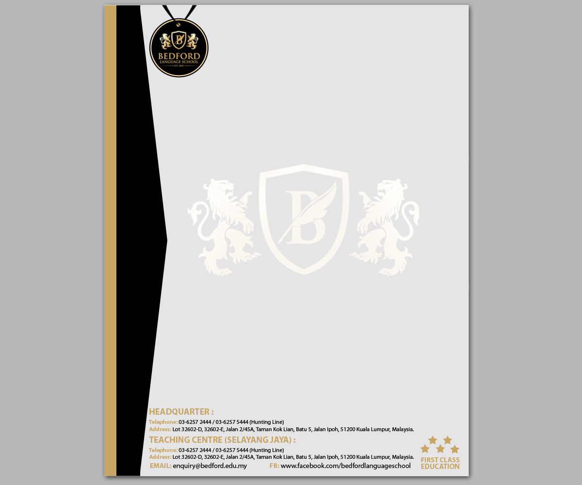 Design En-Tête par Moustache-Graphics pour ce projet | Design #5377958