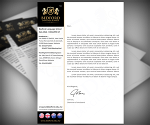 Letterhead Design by neboica for this project | Design: #5357110