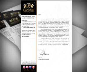 Letterhead Design by neboica for this project | Design: #5379246