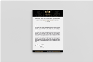 BLS Letter Head (Official & Elegant) | Design En-Tête par diRtY.EMM