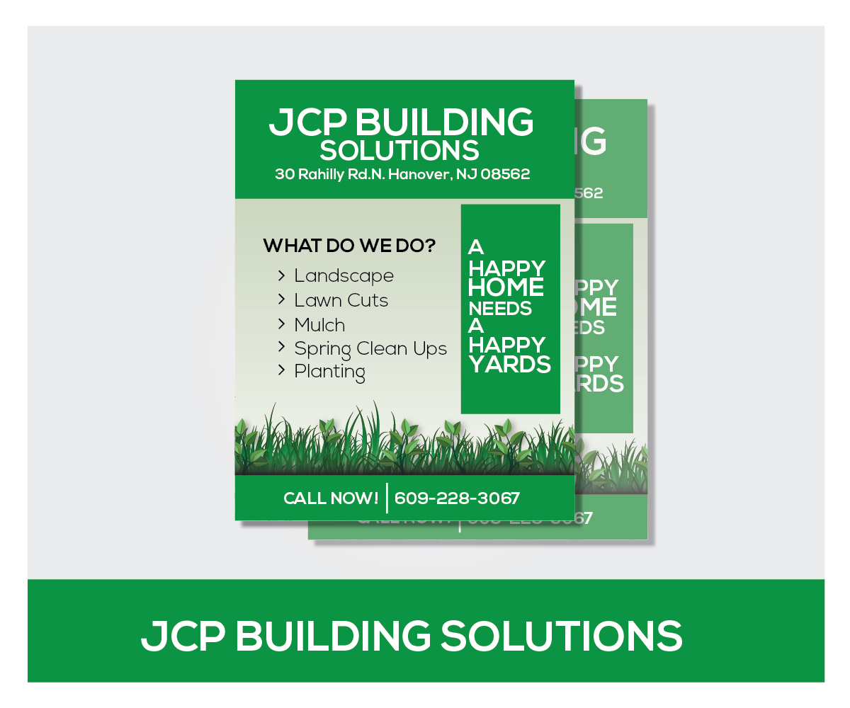 Postkarten-Design von rpunsL für JCP BUILDING SOLUTIONS | Design #5358020
