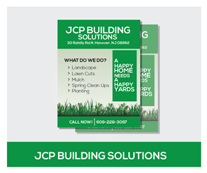 Postkarten-Design von rpunsL für JCP BUILDING SOLUTIONS | Design: #5358020