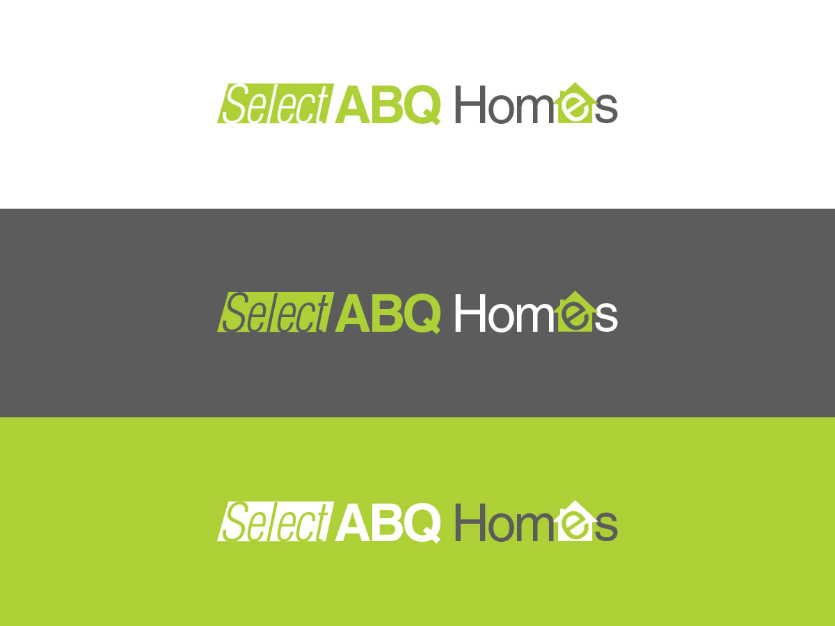 Logo Design by usamaatiq7865 for SelectABQhomes | Design #5379707