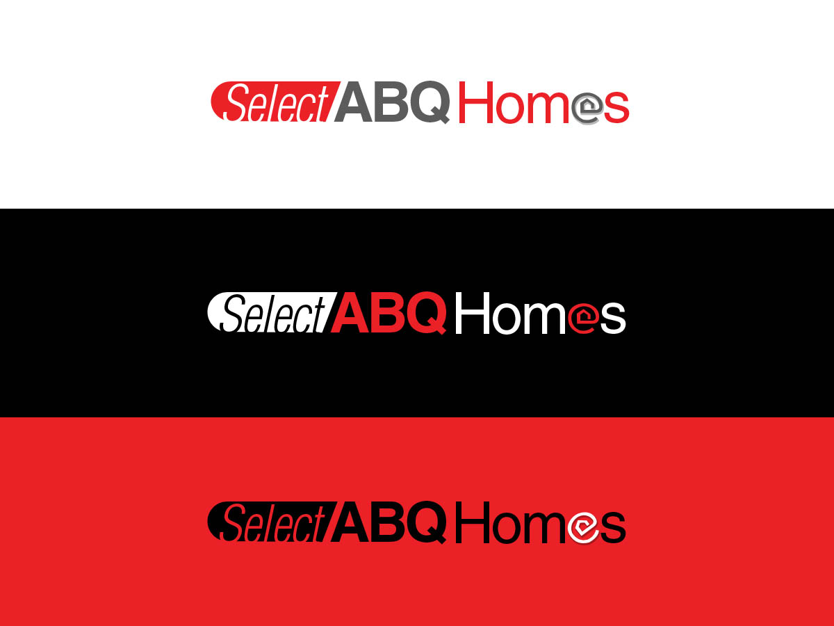 Logo Design by usamaatiq7865 for SelectABQhomes | Design #5379799