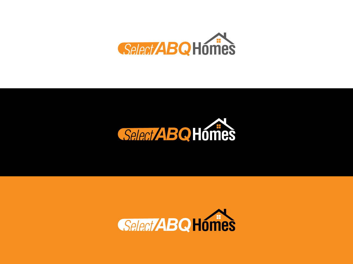 Logo-Design von usamaatiq7865 für SelectABQhomes | Design #5379879
