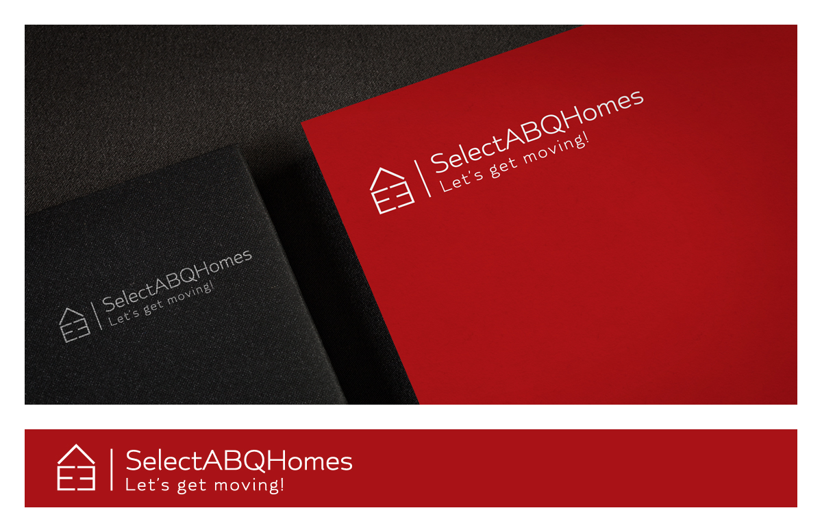 Logo Design by Silkyluss for SelectABQhomes | Design #5339733