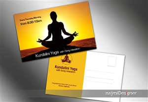 Postcard Design by  Najmi