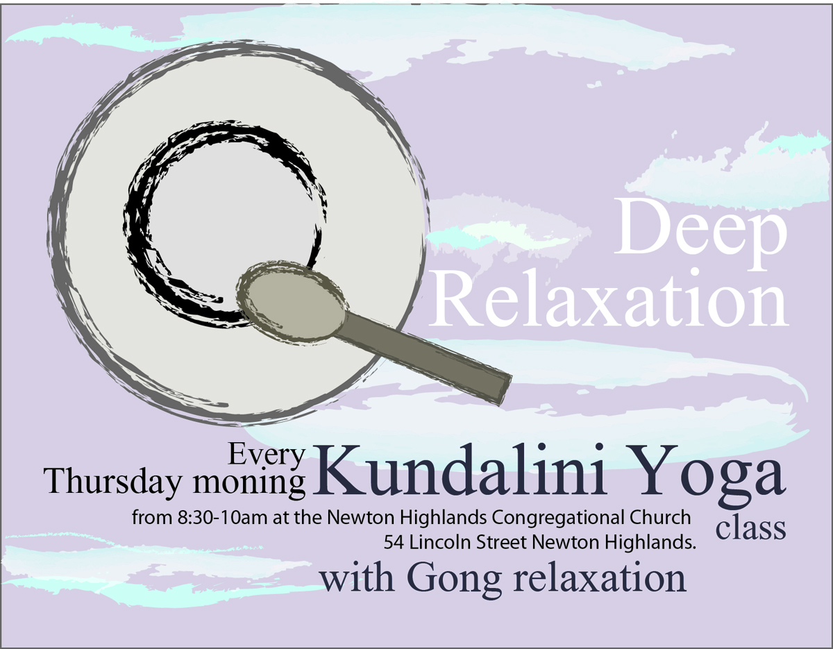 Postcard Design by yophi for Gentle Kundalini Yoga | Design #5320029