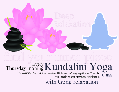 Postcard Design by yophi for Gentle Kundalini Yoga | Design #5342599