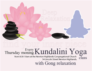 Diseño de Postal por yophi para Gentle Kundalini Yoga | Diseño #5342599