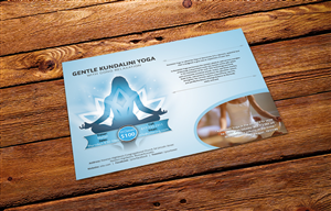 Postcard Design by FutureDesigne for Gentle Kundalini Yoga | Design: #5363416